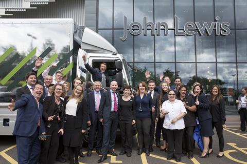 Mayfield tests out the Flying Spedan